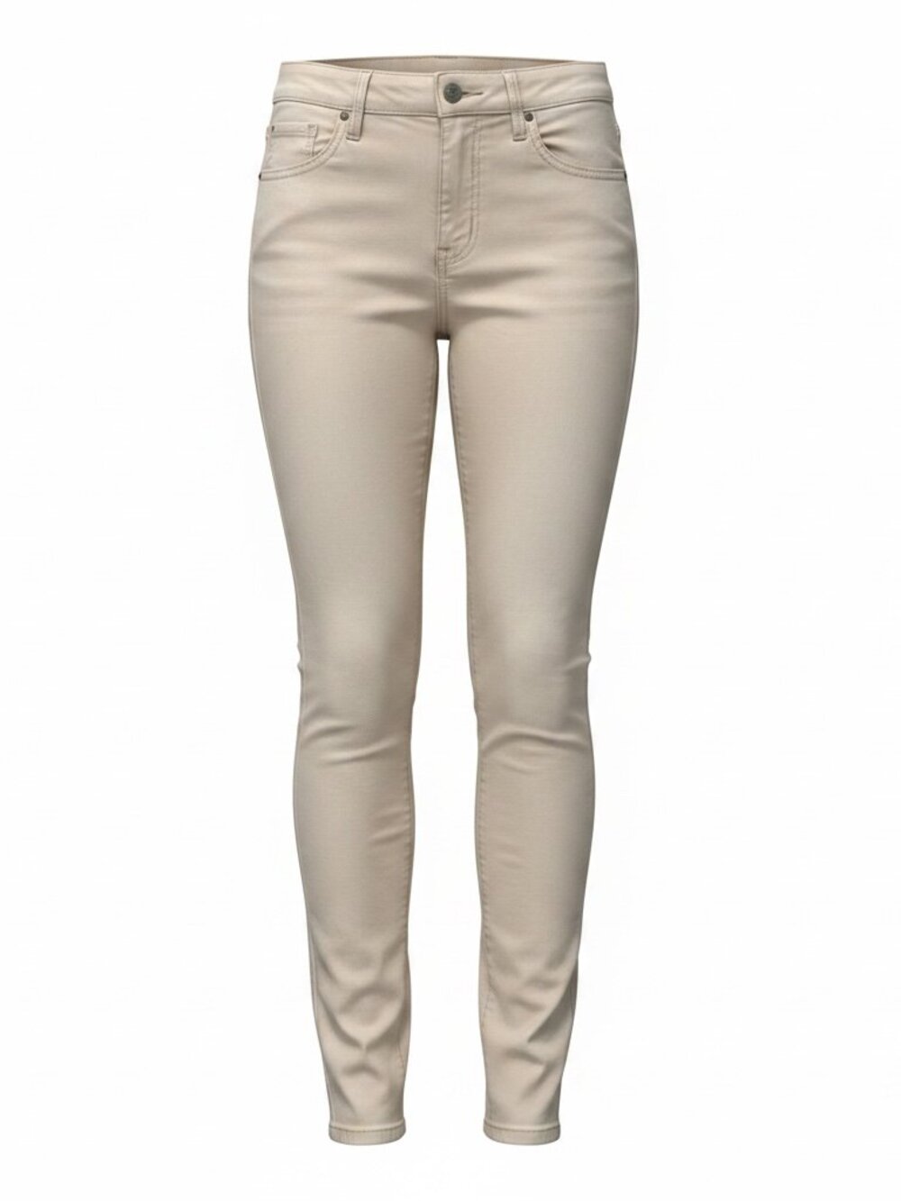 d.jeans Beige/Tan Skinny Jeans – Size 4 Stretch Cotton